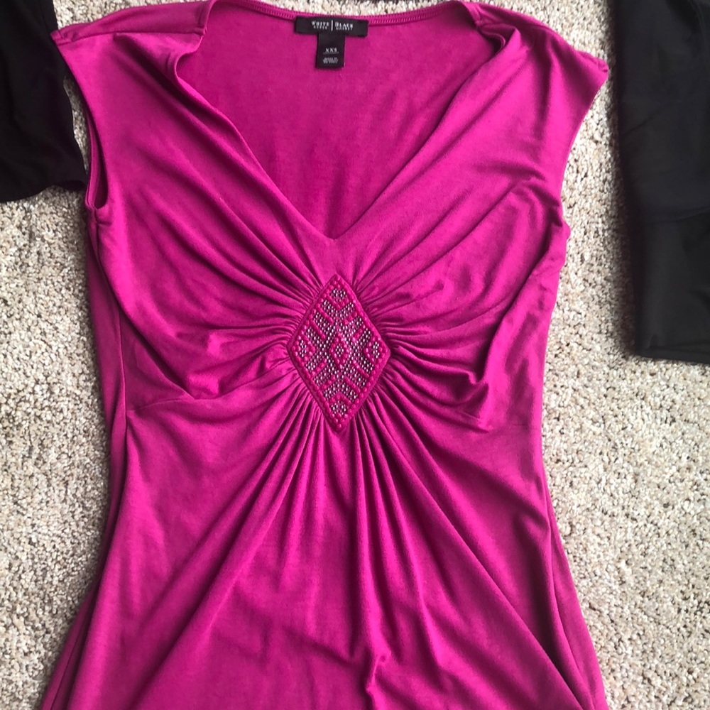 Lot of 3 XS and XXS Tops EUC WHBM & Express